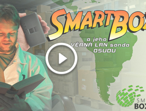 Případová studie: Test výdrže a provozních vlastností zařízení Smartbox Mini LTE a sondy SM2 EMM LRN