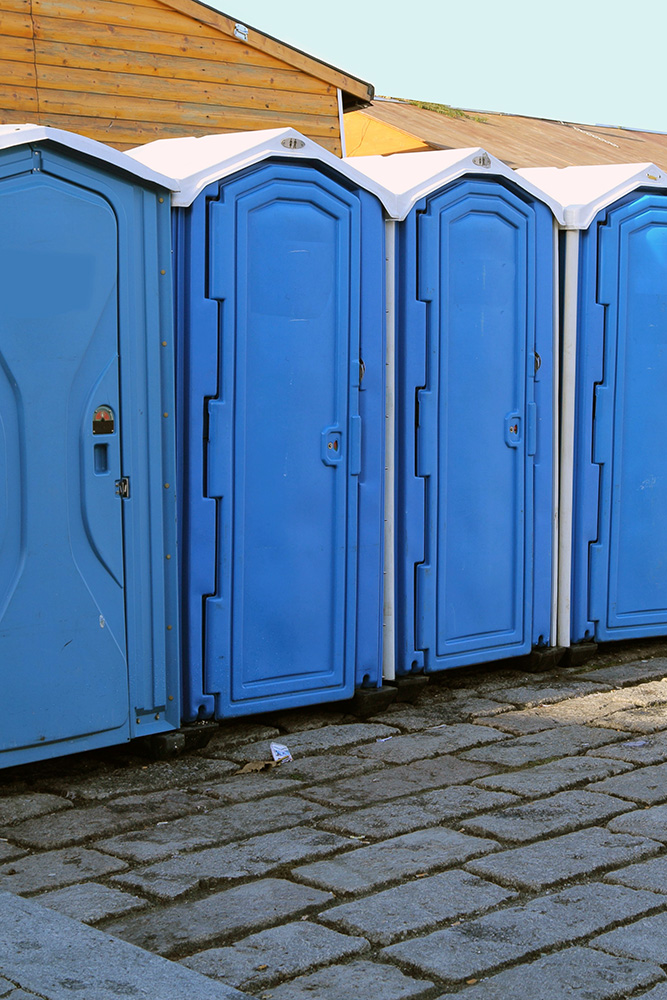 toilets