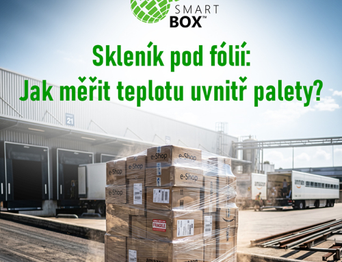 Letní logistika e-commerce: Jak odhalit přehřátí nákladu pod fólií dřív, než se rozteče