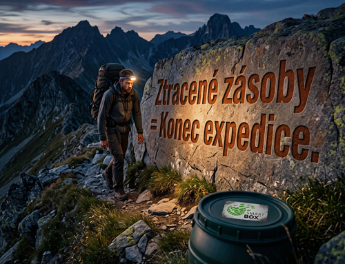Extrémní dálkové pochody: Zabezpečení zásobovacích bodů a „drop-bagů“