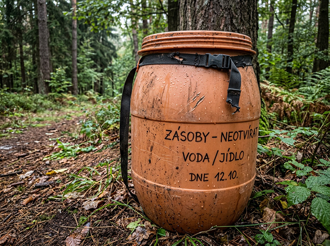 Ilustrační foto - zásoby v terénu