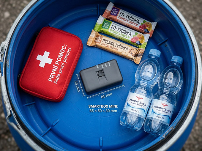 Smartbox Mini v akci