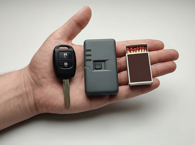 Porovnání velikosti SmartBox MINI