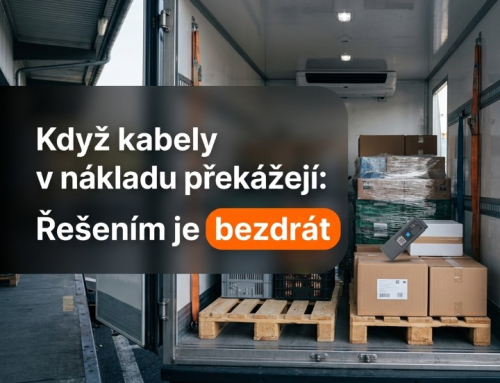 Proč může být bezdrátová sonda lepší než kabel v nákladovém prostoru